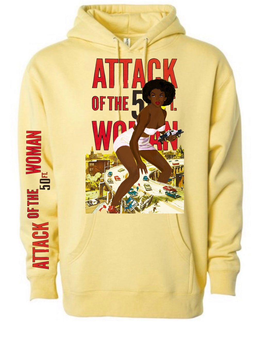 ATTACK HOODIE