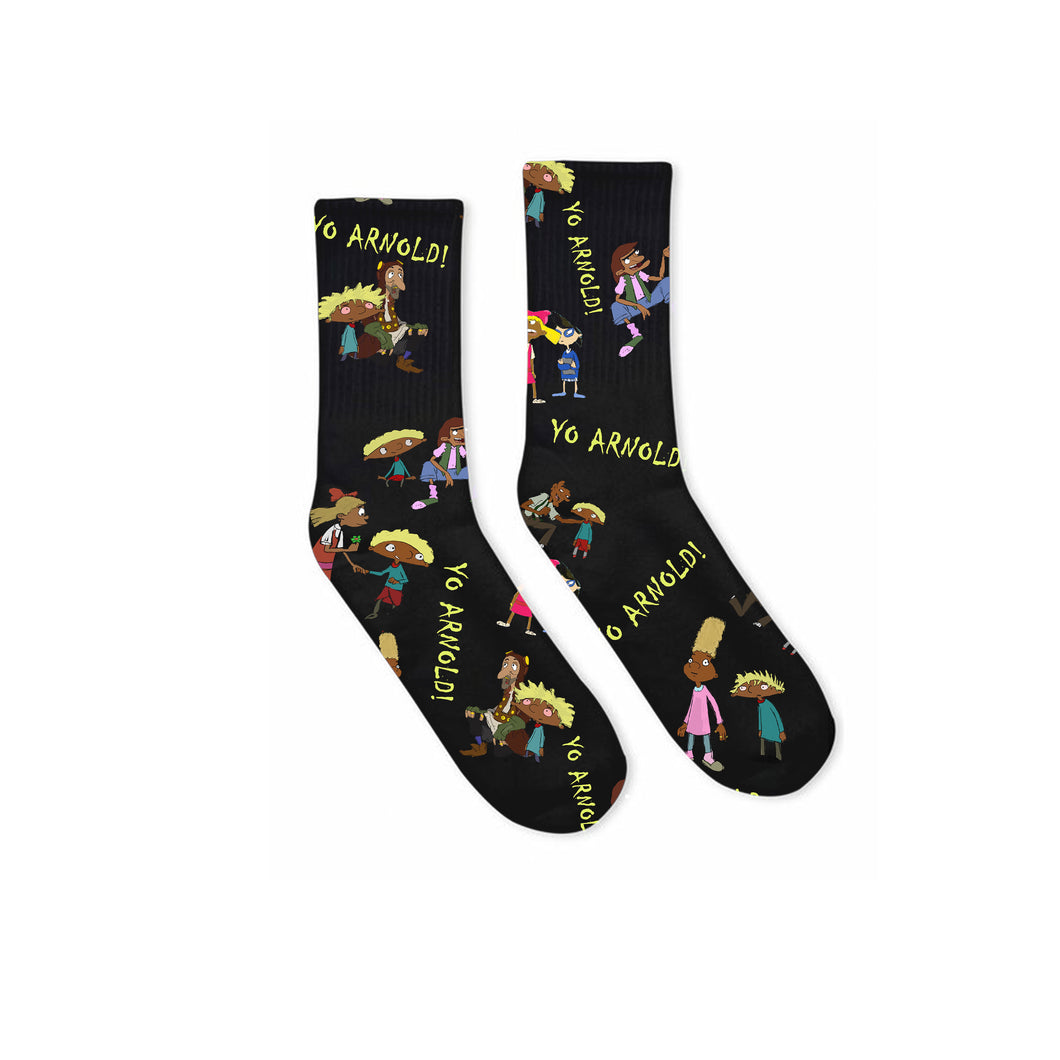 Yo Arnold’s socks