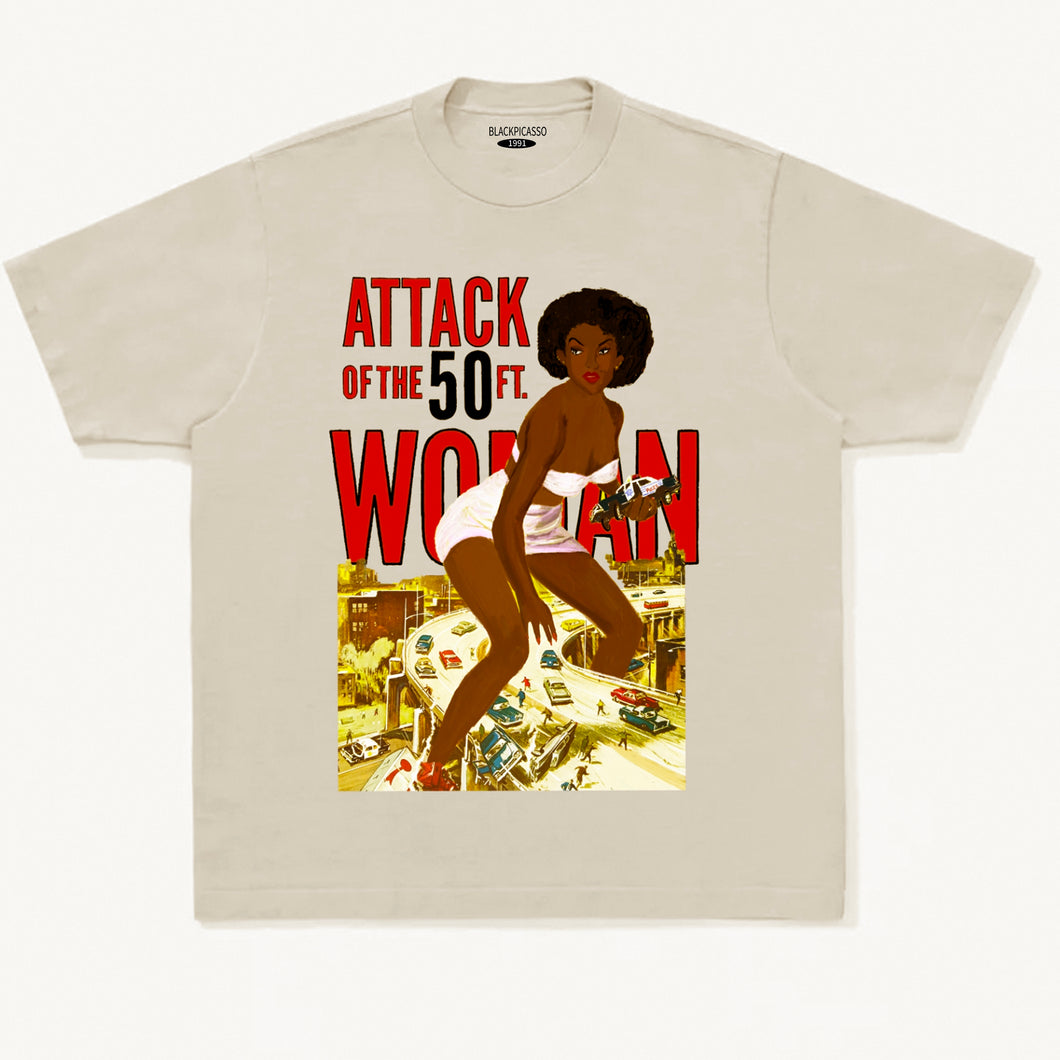 Attack Heavyweight T-shirt