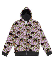 Load image into Gallery viewer, Huey and Riley camouflage hoodie
