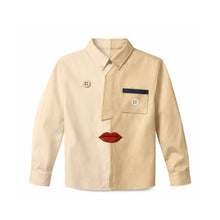 Load image into Gallery viewer, BUTTON FACE SHIRT
