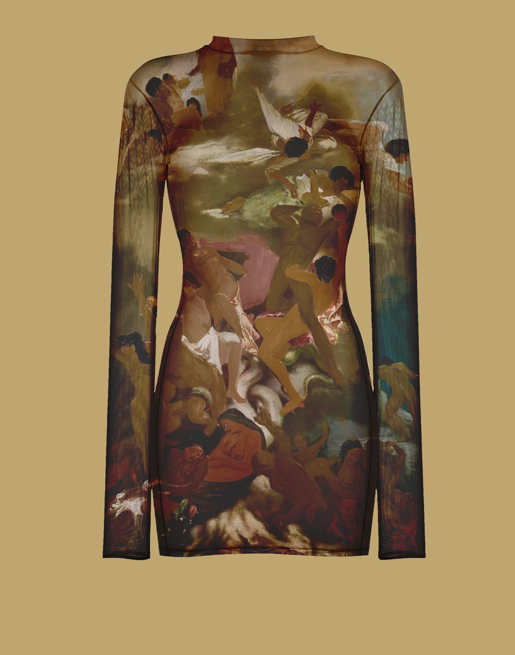 Couture renaissance body dress
